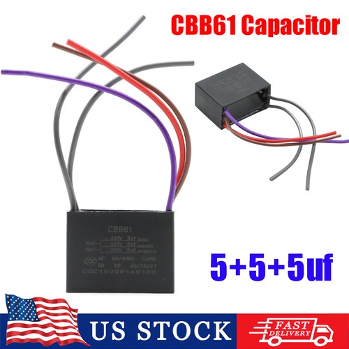 Ceiling fan capacitor wire - capacitor, 5