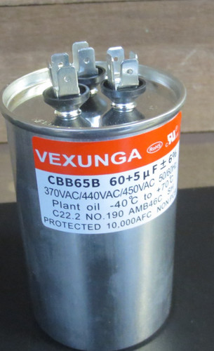 Vexunga capacitors uf - 60/5,